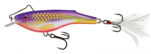 Wobler Rail Shad Sinking 6cm Holographic purpledescent RB6S